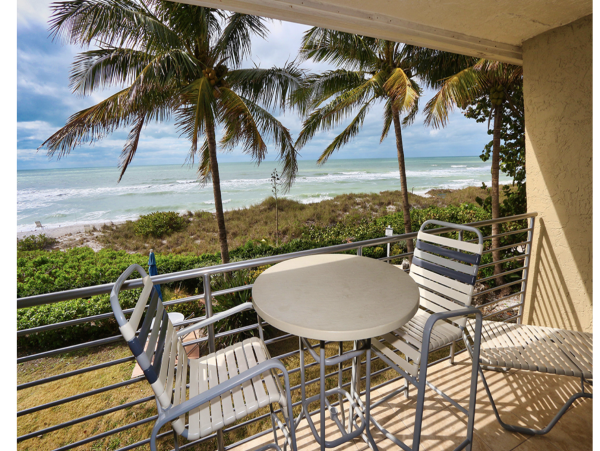 Studio on Beach Rental Longboat Key Florida